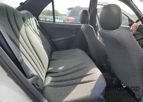 1999 Chevrolet Cavalier from USA, damaged, VIN 1G1JC5245X7240387